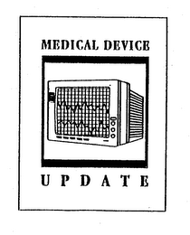 MEDICAL DEVICE UPDATE logo