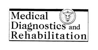 MEDICAL DIAGNOSTICS AND REHABILITATION logo