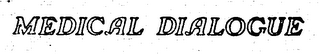 MEDICAL DIALOGUE logo