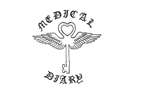 MEDICAL DIARY logo