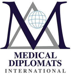 MEDICAL DIPLOMATS INTERNATIONAL logo