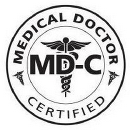 MEDICAL DOCTOR CERTIFIED MD-C logo