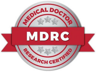 MEDICAL DOCTOR RESEARCH CERTIFIED MDRC logo