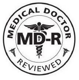 MEDICAL DOCTOR REVIEWED MD-R logo