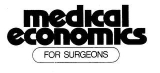 MEDICAL ECONOMICS FOR SURGEONS logo