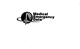 MEDICAL EMERGENCY DATA logo
