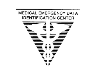 MEDICAL EMERGENCY DATA IDENTIFICATION CENTER logo