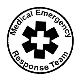 MEDICAL EMERGENCY RESPONSE TEAM logo