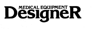 MEDICAL EQUIPMENT DESIGNER logo