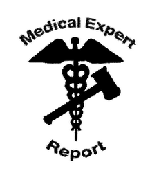 MEDICAL EXPERT REPORT logo