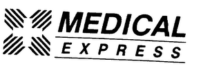 MEDICAL EXPRESS logo