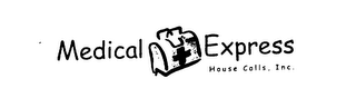 MEDICAL EXPRESS HOUSE CALLS, INC. logo