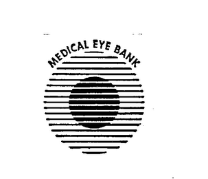 MEDICAL EYE BANK logo