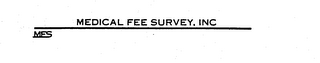 MEDICAL FEE SURVEY, INC MFS logo