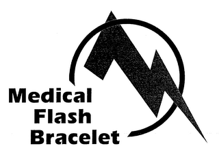 MEDICAL FLASH BRACELET logo