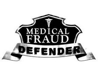 MEDICAL FRAUD DEFENDER logo