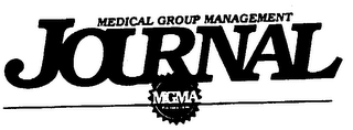 MEDICAL GROUP MANAGEMENT JOURNAL MGMA FOUNDED 1926 logo