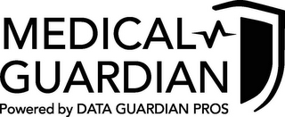 MEDICAL GUARDIAN POWERED BY DATA GUARDIAN PROS logo