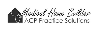 MEDICAL HOME BUILDER ACP PRACTICE SOLUTIONS logo