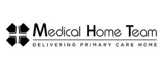 MEDICAL HOME TEAM DELIVERING PRIMARY CARE HOME logo