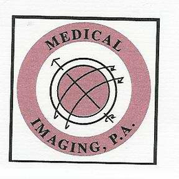 MEDICAL IMAGING, P.A. logo