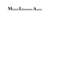 MEDICAL INFORMATION ACCESS logo