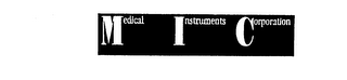 MEDICAL INSTRUMENTS CORPORATION logo