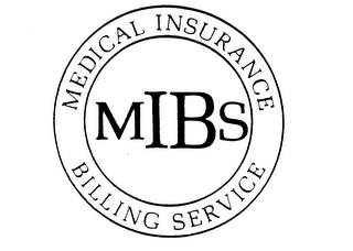 MEDICAL INSURANCE BILLING SERVICE MIBS logo
