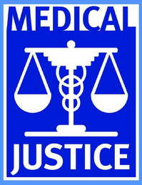 MEDICAL JUSTICE logo
