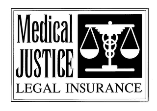MEDICAL JUSTICE LEGAL INSURANCE logo