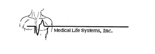 MEDICAL LIFE SYSTEMS. logo