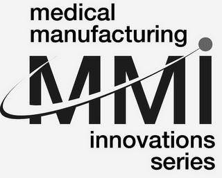 MEDICAL MANUFACTURING MMI INNOVATIONS SERIES logo
