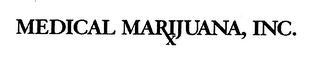 MEDICAL MARIJUANA, INC. logo