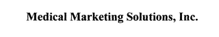 MEDICAL MARKETING SOLUTIONS, INC. logo