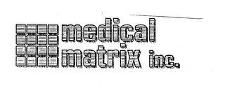 MEDICAL MATRIX INC. logo