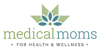 MEDICAL MOMS · FOR HEALTH & WELLNESS · logo