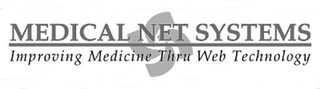 MEDICAL NET SYSTEMS IMPROVING MEDICINE THRU WEB TECHNOLOGY logo