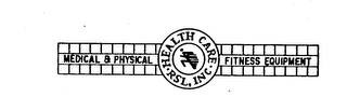MEDICAL & PHYSICAL FITNESS EQUIPMENT HEALTH CARE RSL, INC. logo