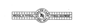 MEDICAL & PHYSICAL FITNESS EQUIPMENT HEALTH CARE RSL, INC. logo
