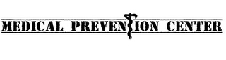 MEDICAL PREVENTION CENTER logo