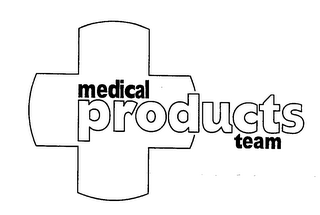 MEDICAL PRODUCTS TEAM logo