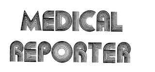 MEDICAL REPORTER logo