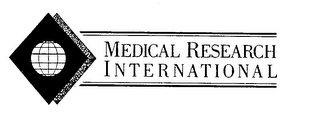 MEDICAL RESEARCH INTERNATIONAL logo