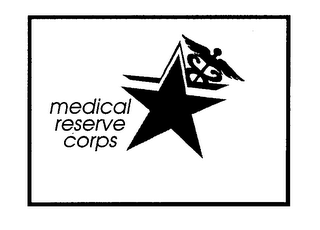 MEDICAL RESERVE CORPS logo