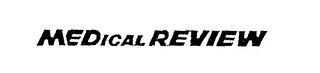 MEDICAL REVIEW logo