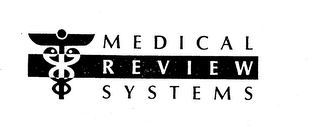 MEDICAL REVIEW SYSTEMS logo
