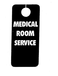 MEDICAL ROOM SERVICE logo