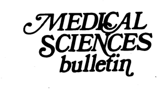 MEDICAL SCIENCES BULLETIN logo