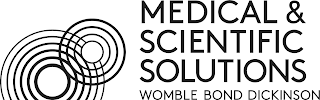 MEDICAL & SCIENTIFIC SOLUTIONS WOMBLE BOND DICKINSON logo