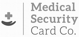 MEDICAL SECURITY CARD CO. logo